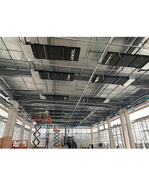 500㎡以下商業場所中央空調設計方案